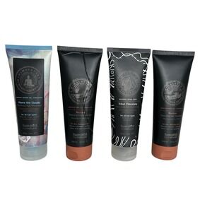 Tweakd by Nature Cleansing Hair Treatment Set Of 4 Restore Chocolate Clouds 3 Oz